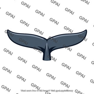 Tail fluke