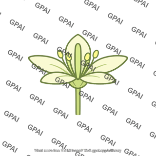 Simple flower