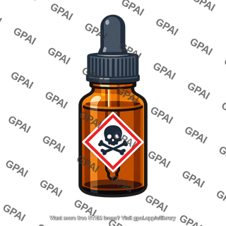 Pesticide toxin bottle or structure