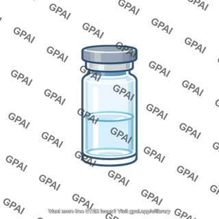 Sterile vial