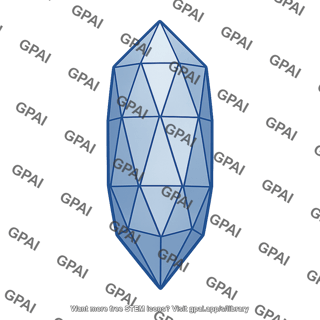 Elongated icosahedral head