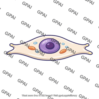 Animal cell contact inhibited