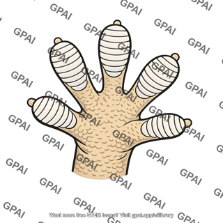 Gecko foot