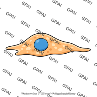 Migrating cell