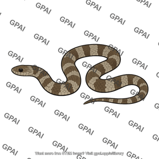 Lake erie water snake