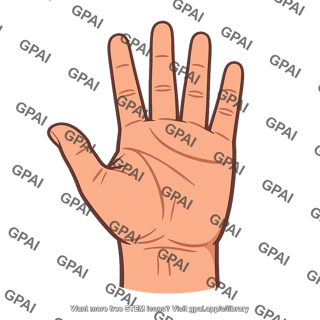 Human hand