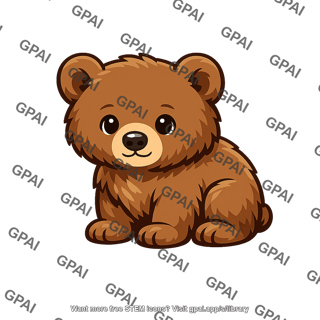 Bear cub
