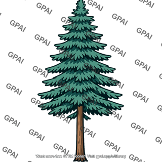 Coniferous tree