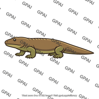 Terrestrial vertebrate