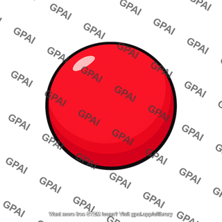 Ball red