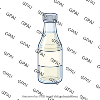 Vinegar bottle
