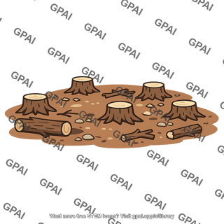 Forest cleared
