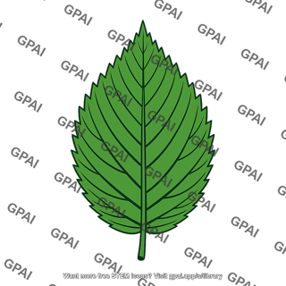 Leaf toothed