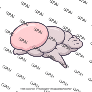 Canary forebrain enlarged