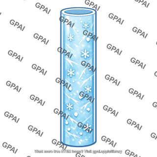 Xylem sap frozen