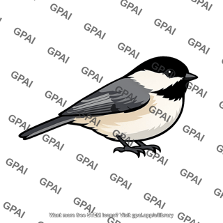 Poecile bird