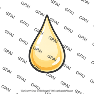 Nectar droplet