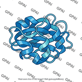 Protein shape changed