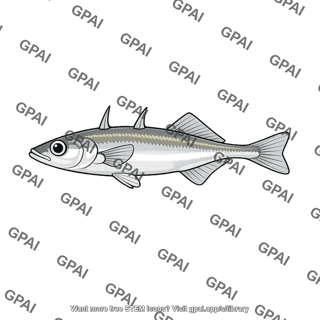 Lake threespine stickleback fish