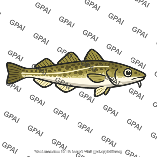 Cod fish small