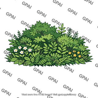 Vegetation existing