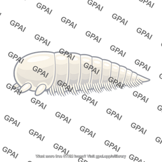Invertebrate larva