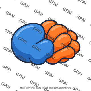 Stylized clenched fist