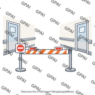 Hospital ward closed