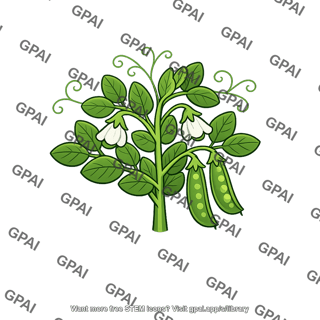 Pea plant dwarf