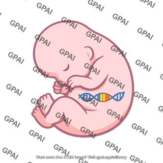Human embryo edited