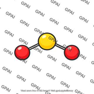 Sulfur oxide molecule