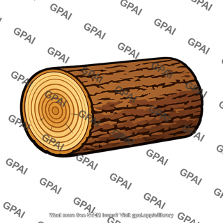 Wood log
