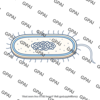 Prokaryotic cell nonphotosynthetic