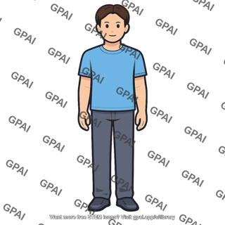 Man standing