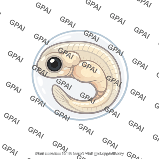 Stickleback embryo