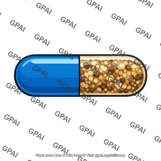 Fecal transplant capsule