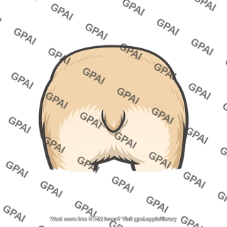 Post anal tail reduced