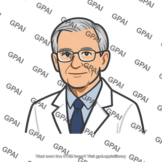 Male scientist