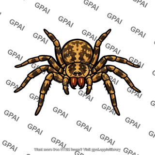 Stylized spider