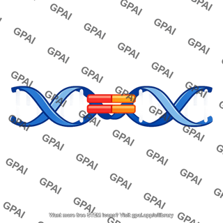 Dna highlighted gene