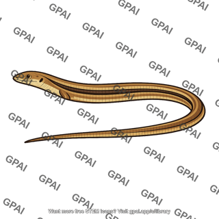 Glass lizard