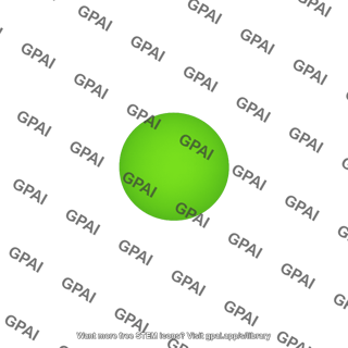Dna microarray spot green