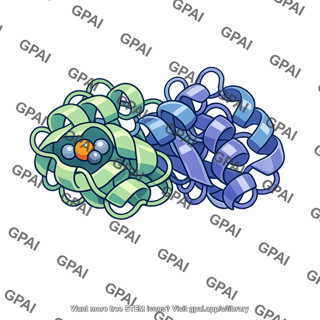 Magnetic field sensor protein