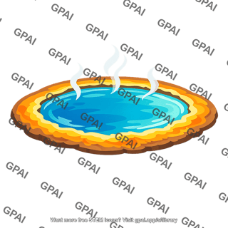 Thermal hot spring