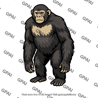 Grassland ape