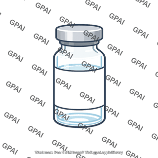Gentamicin vial