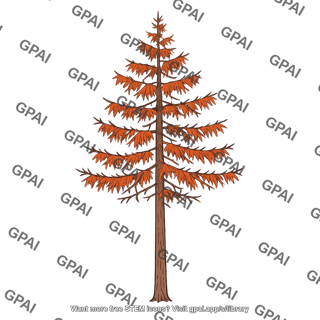 Pine tree dead