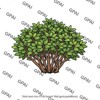 Woody shrub