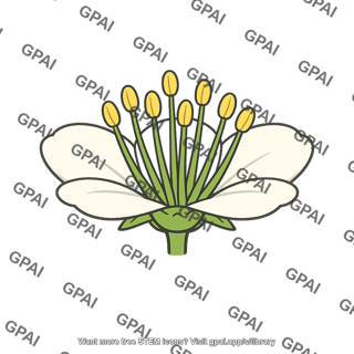 Staminate flower