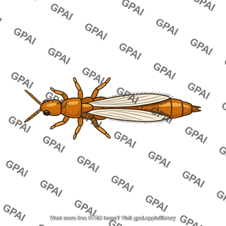 Gymnopollisthrips minor